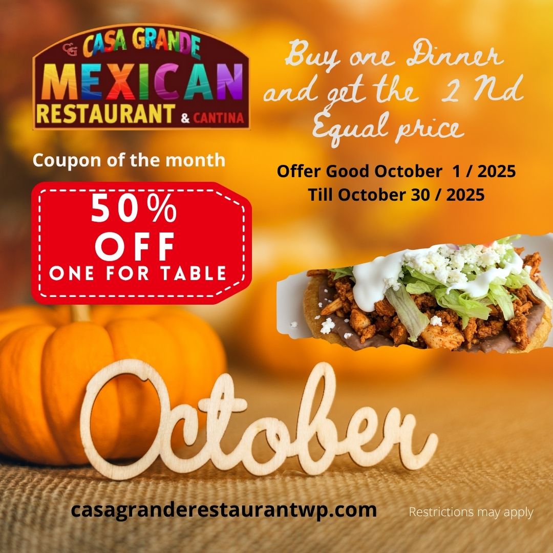 coupon october