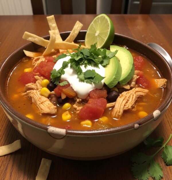 chicken tortilla soup